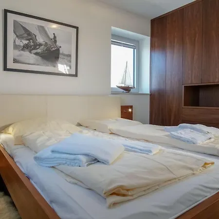 Διαμέρισμα Haus-zur-mole-wohnung-20-meerkieker *